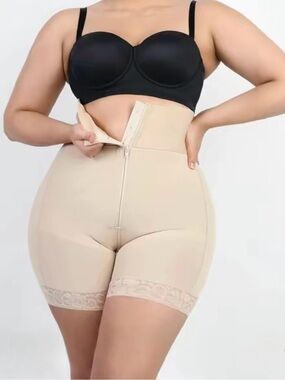 Sculpting High Waist Shorts Shapewear